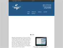 Tablet Screenshot of pinnacletechdd.com